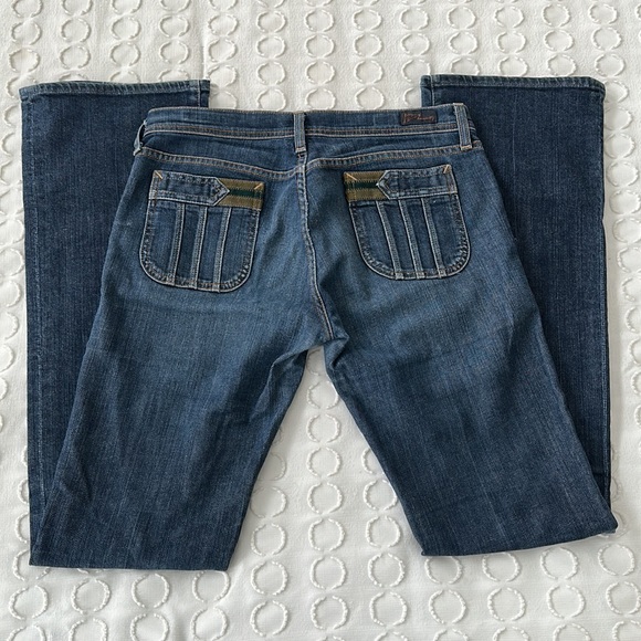 Citizens Of Humanity Women’s Low Rise Stretch Bootcut Jeans Size 29 - Picture 3 of 15
